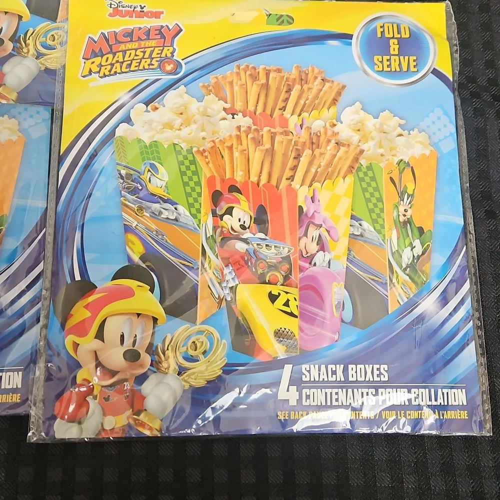 Mickey And The Roadster Racers, 12 Snack Boxes